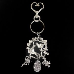 Alice’s Adventures In Wonderland Keychain Bag Charm